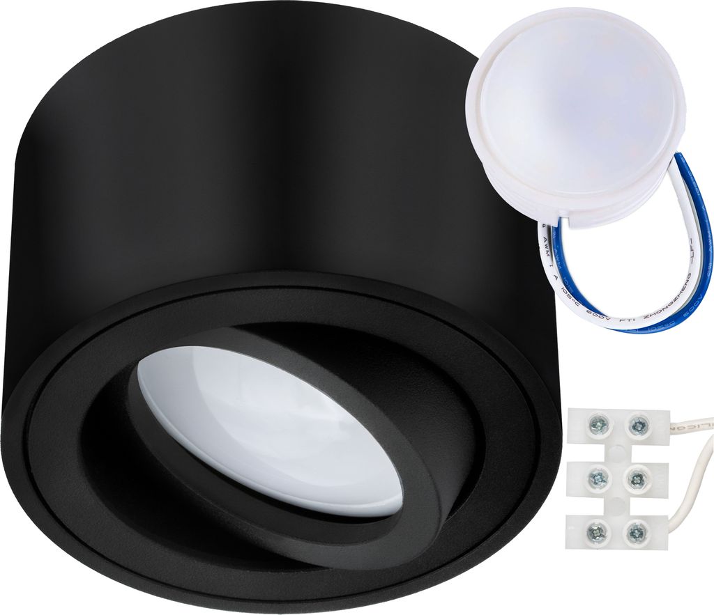 Stropné svietidlo LUMILED s povrchovou montážou bodové LED Obrázok produktu 