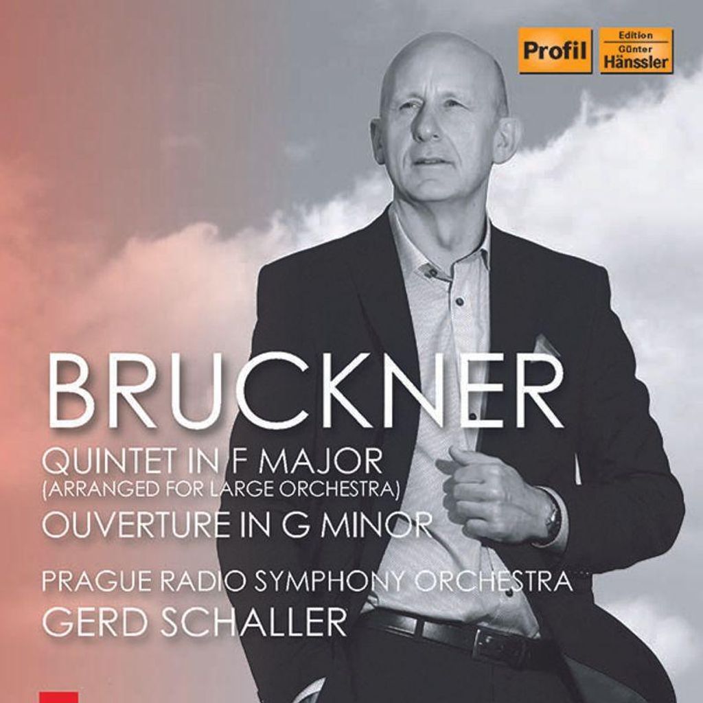 Anton Bruckner (1824-1896): Streichquintett F-Dur für großes Orchester - kdg mediatech - (CD / S)