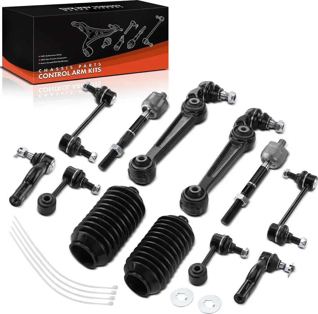 Bras de suspension avant Ford Fusion 2009-2012 avec silentblocs renforcés