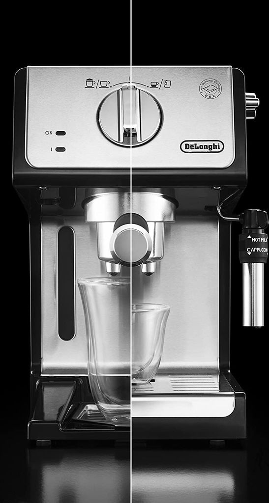 DELONGHI Espressomaschine ECP 35.31 Siebträger 1100 W Produktbild 11
