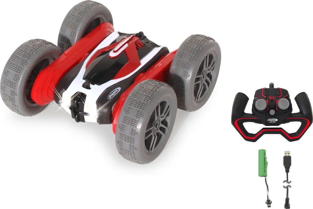 Voiture RC antichoc réversible Jamara SpinX Stuntcar anti-blocage 4WD