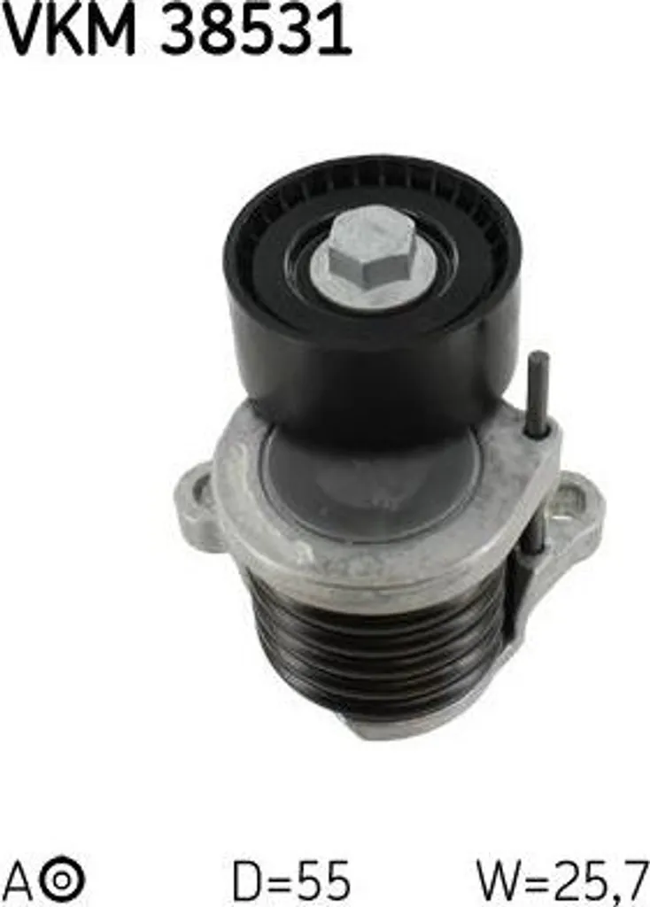Rullo Tenditore SKF VKM 38531 per Mercedes Sprinter e Classe S | Originale