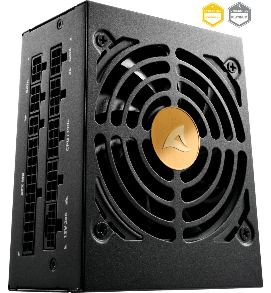 Sharkoon Rebel P20 SFX 1000W, PC-Netzteil, (1x 12 Pin High Power