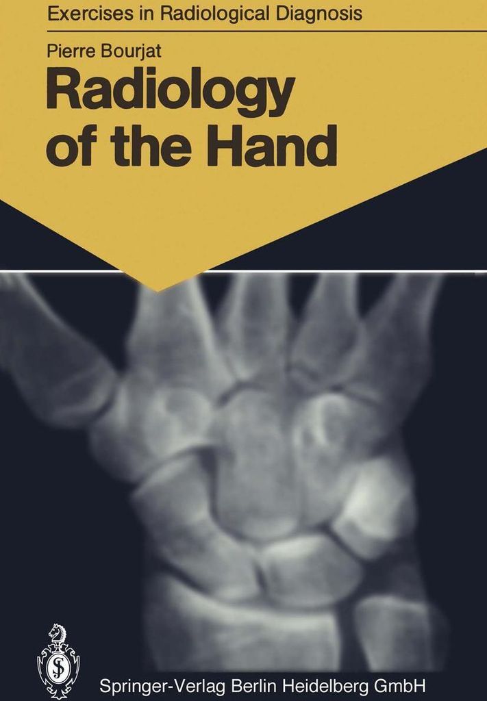 Radiology of the Hand