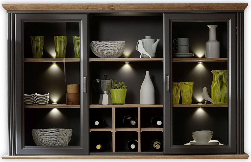 Innostyle Jasmin Aufsatzschrank mit LED-Beleuchtung