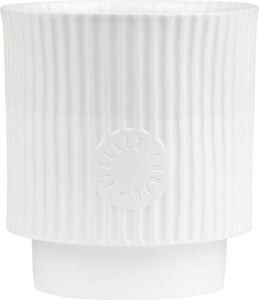 Räder Geradlinig Übertopf Eigener Anbau H.14,5 D.13,5cm Produktbild 