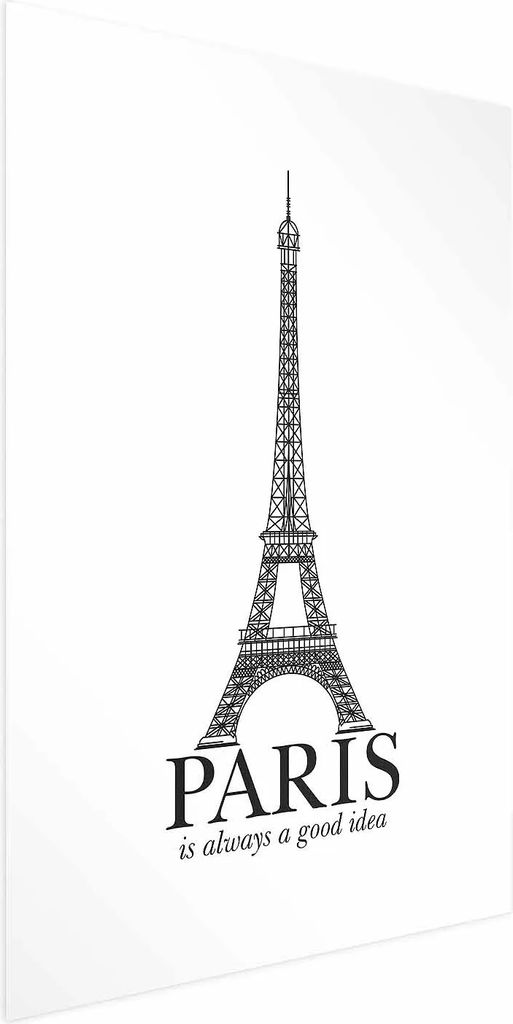Posterpapier Poster - Paris Is Always a Good Idea 40x60 cm Städte n-A-0743-ao-a