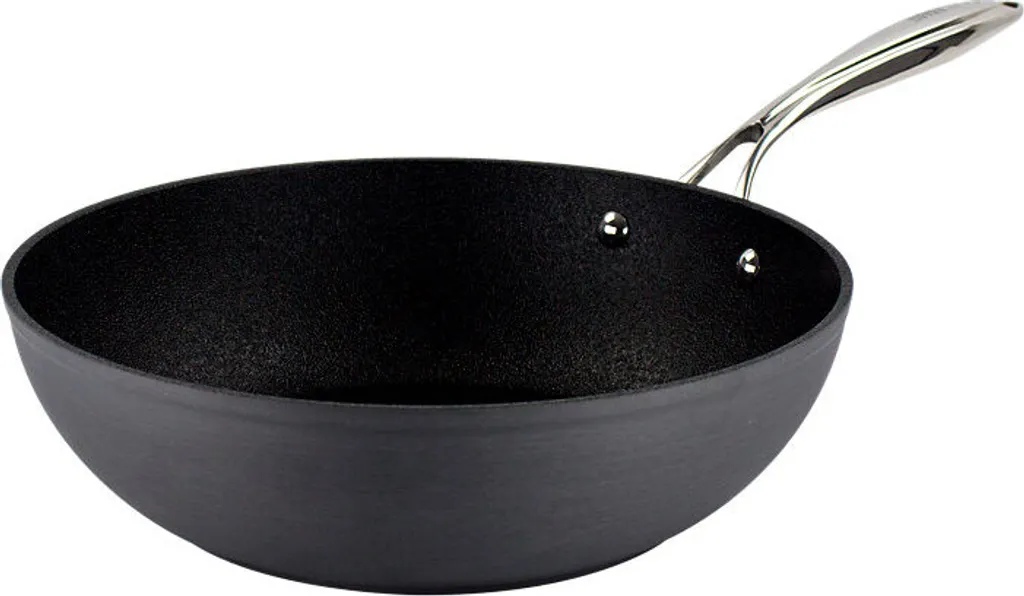 OFFERTA Eaziglide Neverstick3 Wok 28cm: Mai Più Cibo Attaccato!