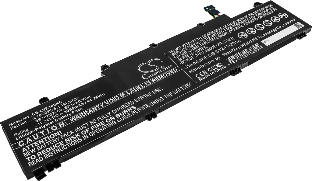 Batterie pour ThinkPad E15 Gen 2 - Idéal Télétravail et Déplacements