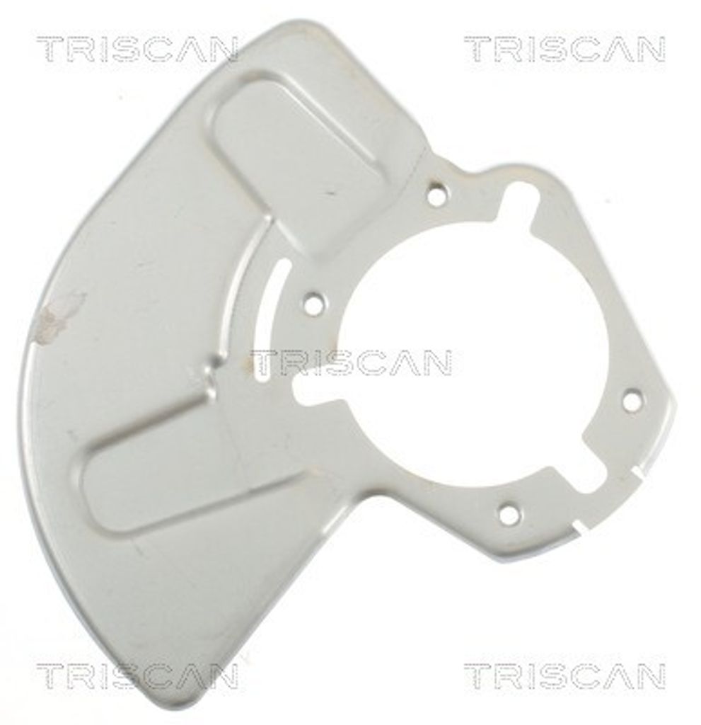 TRISCAN Spritzblech Bremsscheibe für OPEL ZAFIRA B (A05) Vorne Rechts 8125 24106 Ankerblech
