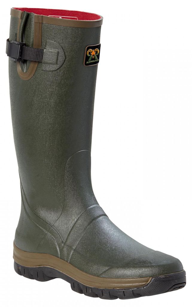 Almwalker Gummistiefel Gota Uni (Oliv) Größe 38 Produktbild 