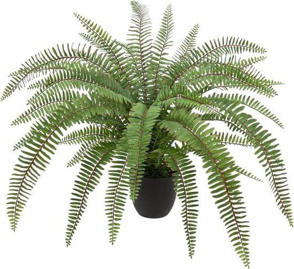 Kunststoff-Pflanzen-Decor, 80 cm, modern, naturlich, für Wohnzimmer, Tisch