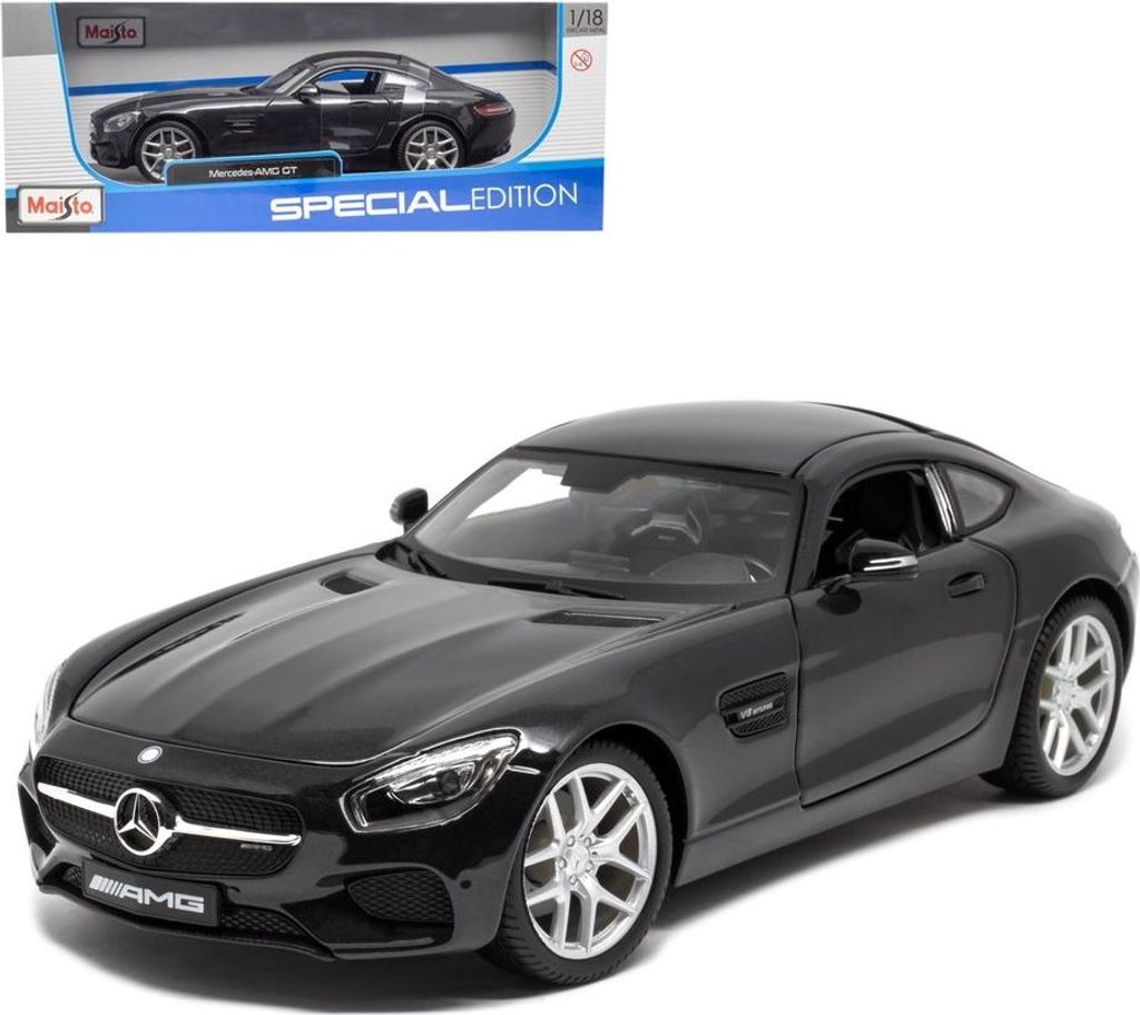 Mercedes AMG GT - Elegancki model 1:24, idealny do kolekcji Zdjęcie produktu 
