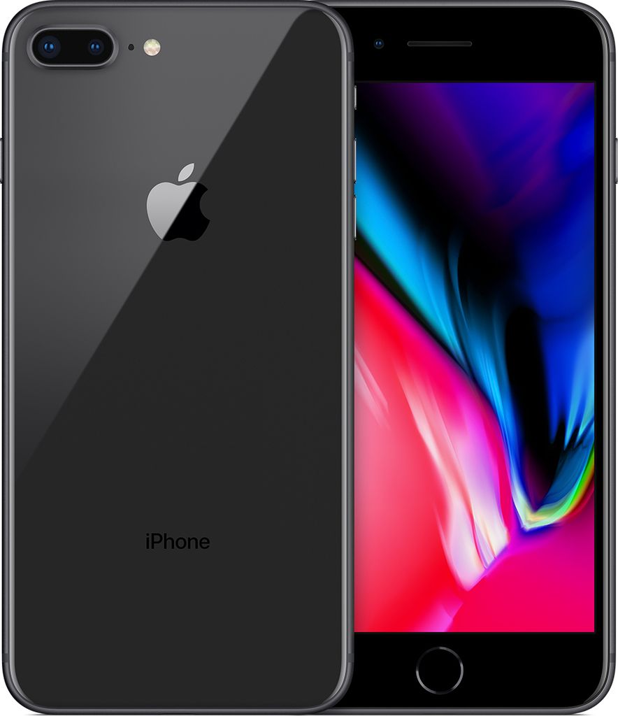 Apple iPhone 8 Plus, 14 cm (5.5"), 1920 x 1080 Pixel, 256 Produktbild 
