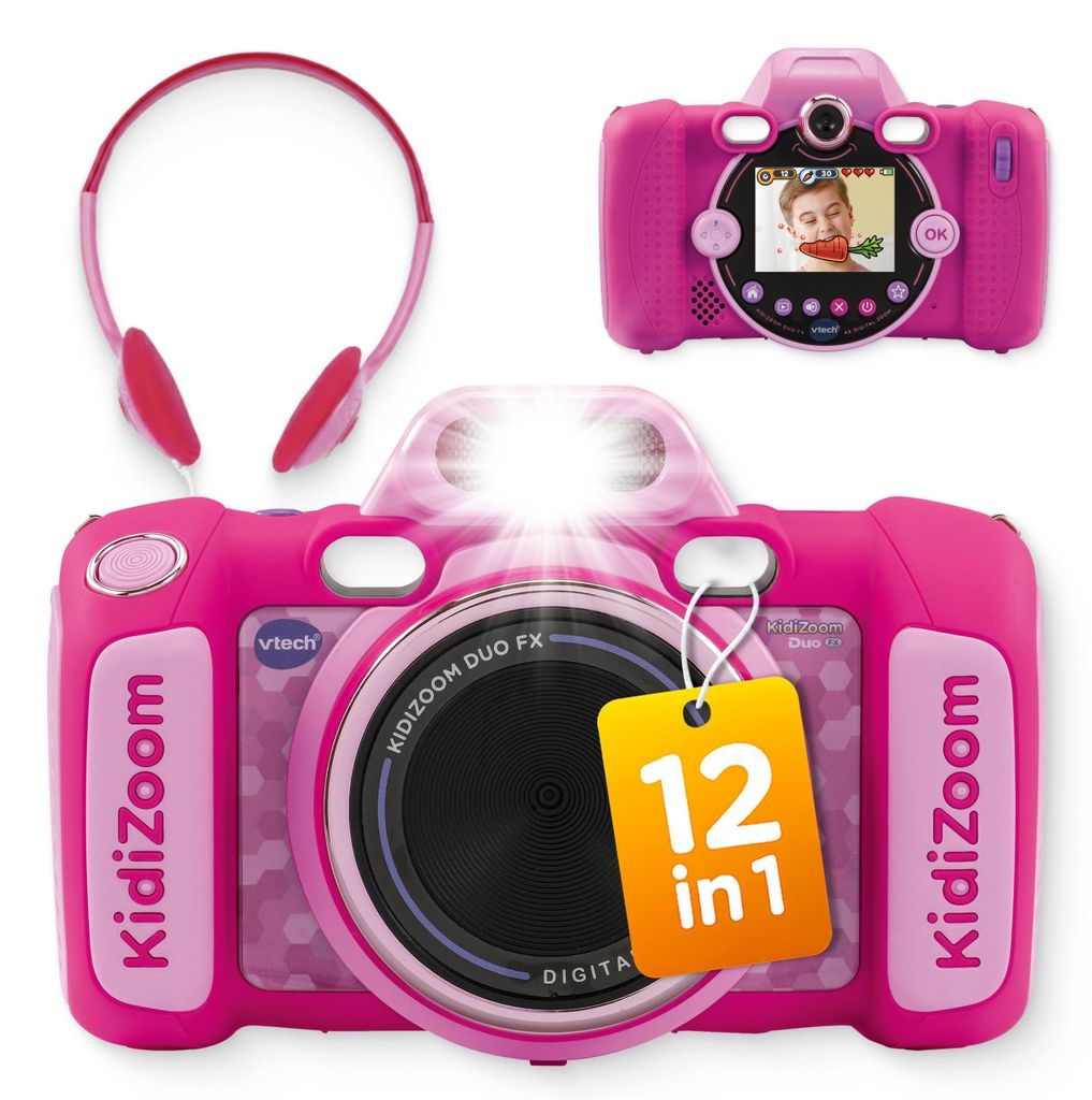 VTech Kidizoom Duo FX, roze Productafbeelding 
