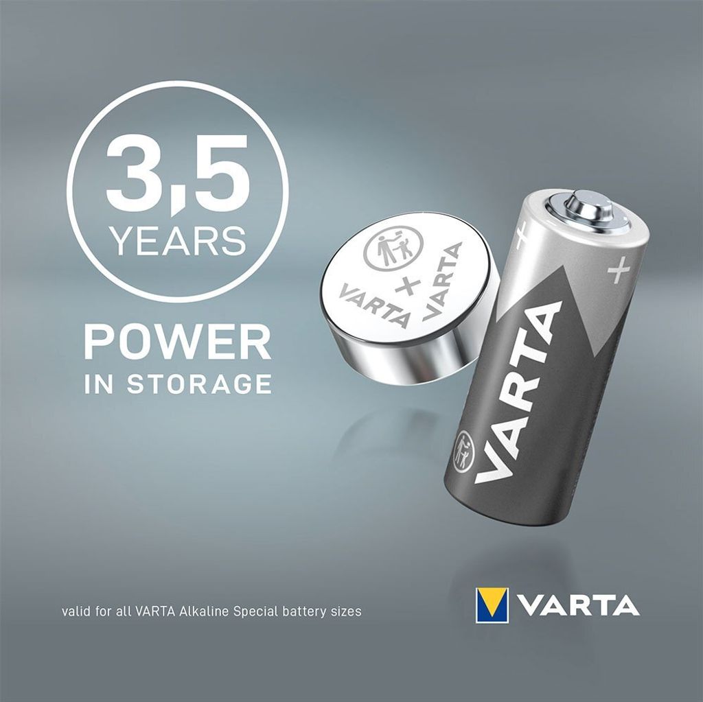 VARTA ELECTRONICS AAAA Blister 2 Produktbild 15