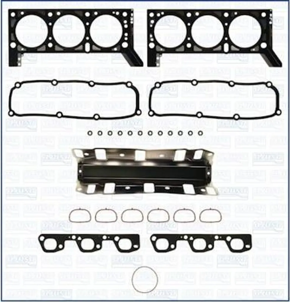 Jeu de Joints Haut Jeep Wrangler III 07- Kit d'Étanchéité Culasse