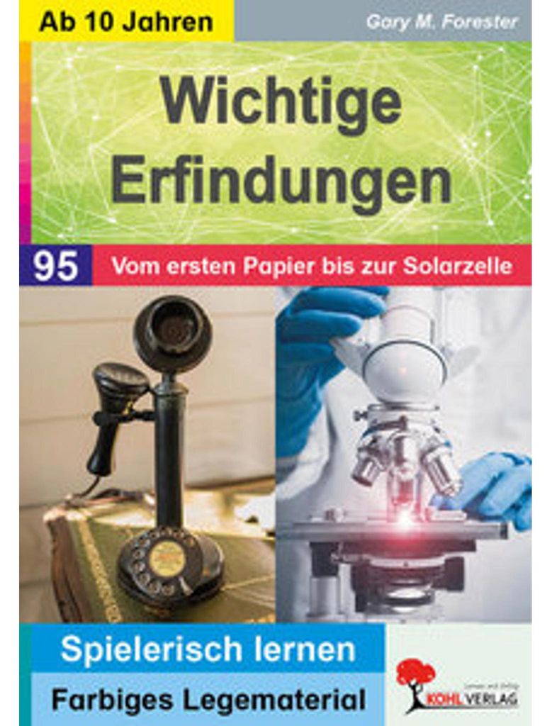 Wichtige Erfindungen / Vom ersten Papier bis zur Solarzelle