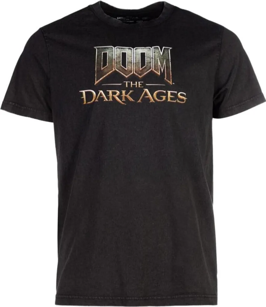Offerta T-shirt DOOM The Dark Ages XL - Qualità Devplus Garantita