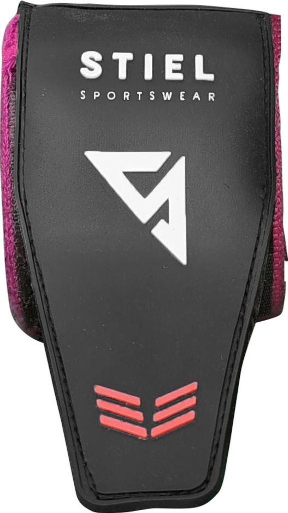 Stiel Deluxe Bandagen - Handwraps 450cm - Rosa