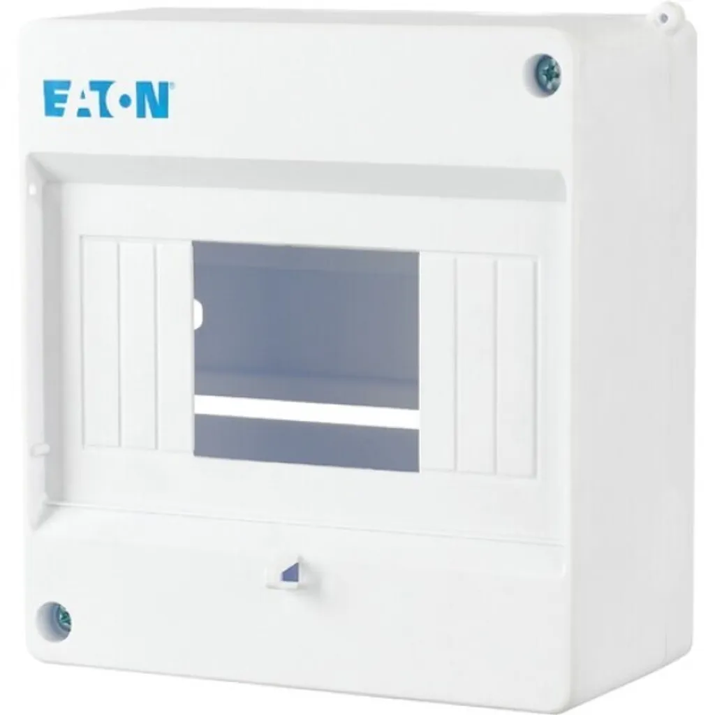 Eaton MINI-6 177070 Centralino Bianco 6 Moduli DIN - Semplice e Sicuro
