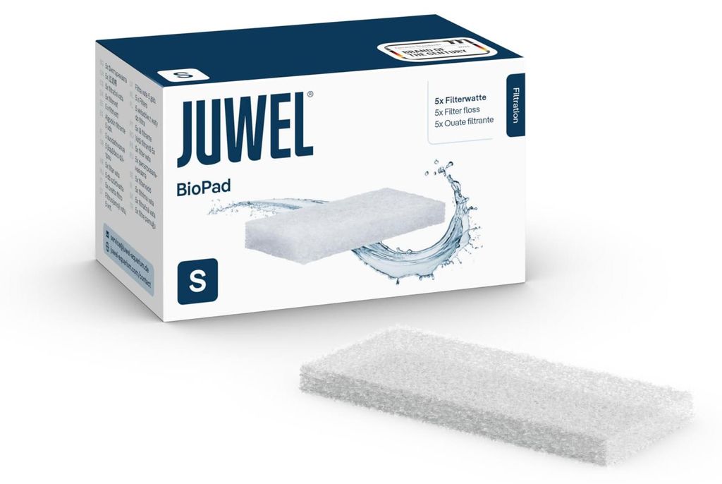 JUWEL Aquarium BioPad, geschikt voor zoetwater en zeewater, Productafbeelding 