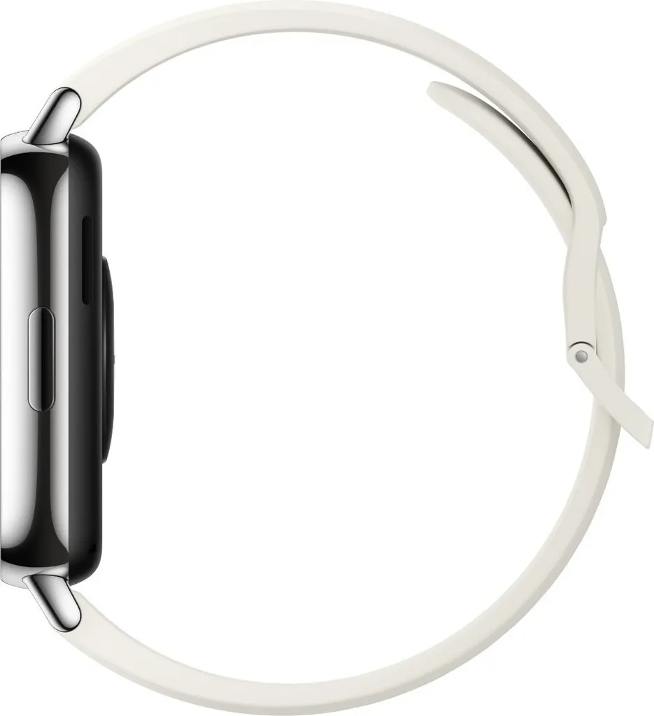 Localisation GPS Précise avec la Xiaomi Redmi Watch 5 Lite AMOLED Or Clair