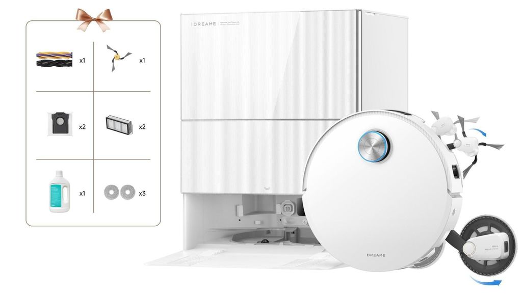 Dreame X60 Pro Ultra Saugroboter 42.000Pa Wischfunktion Produktbild 