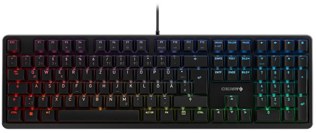 CHERRY G80-3000N RGB - Tastatur - Hintergrundbeleuchtung - Produktbild 