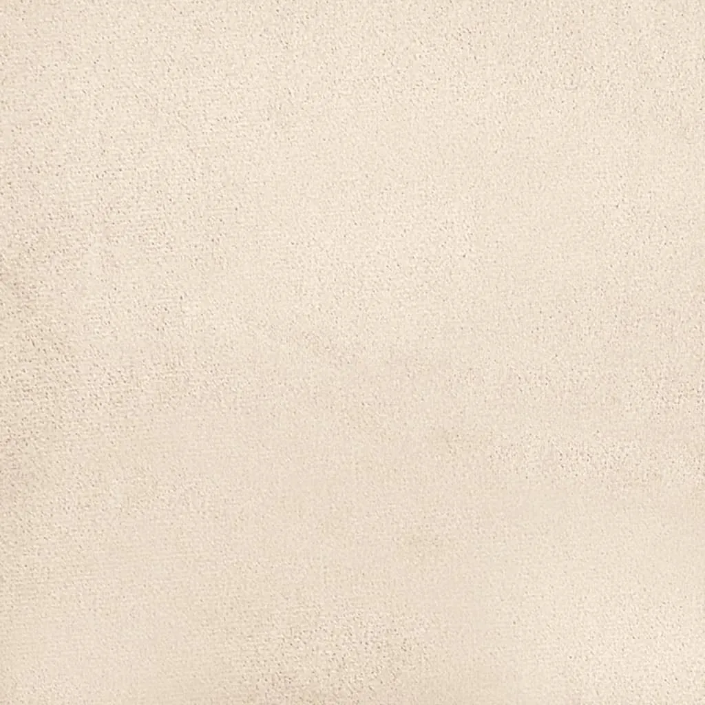 Canapé microfibre beige 140 cm - Assise confortable et oreillers doux