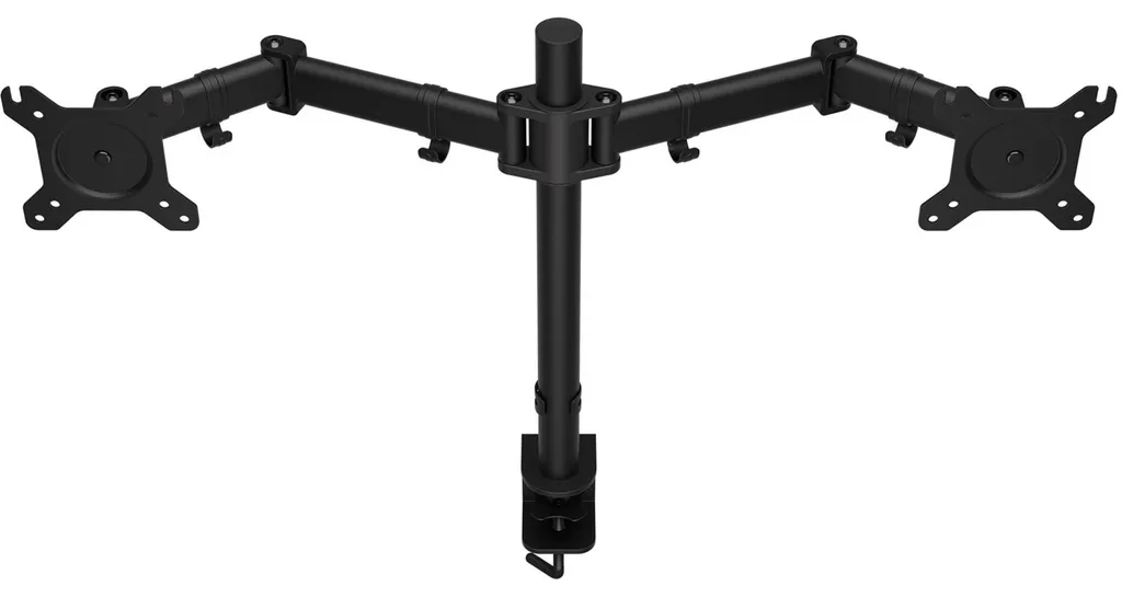 Support Double Écran 27 Pouces ENDORFY Atlas Double Fixation VESA