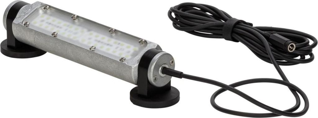LED-Maschinenleuchte Nachtwächter 200mm 600Lumen Bauer + Böcker