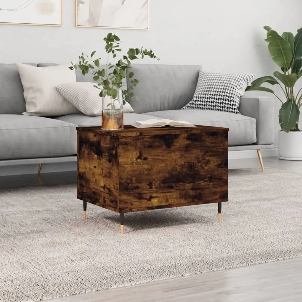 Tavolino Salotto Rovere Affumicato 60x45 Maison Exclusive | Casa Moderna