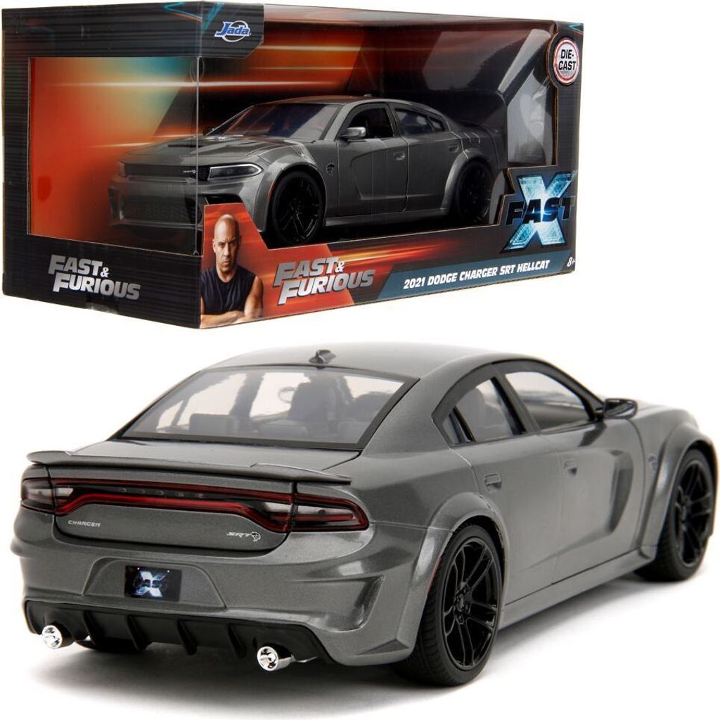 Jada Fast & Furious - Metalowy samochód 2021 Dodge Produktbild 7