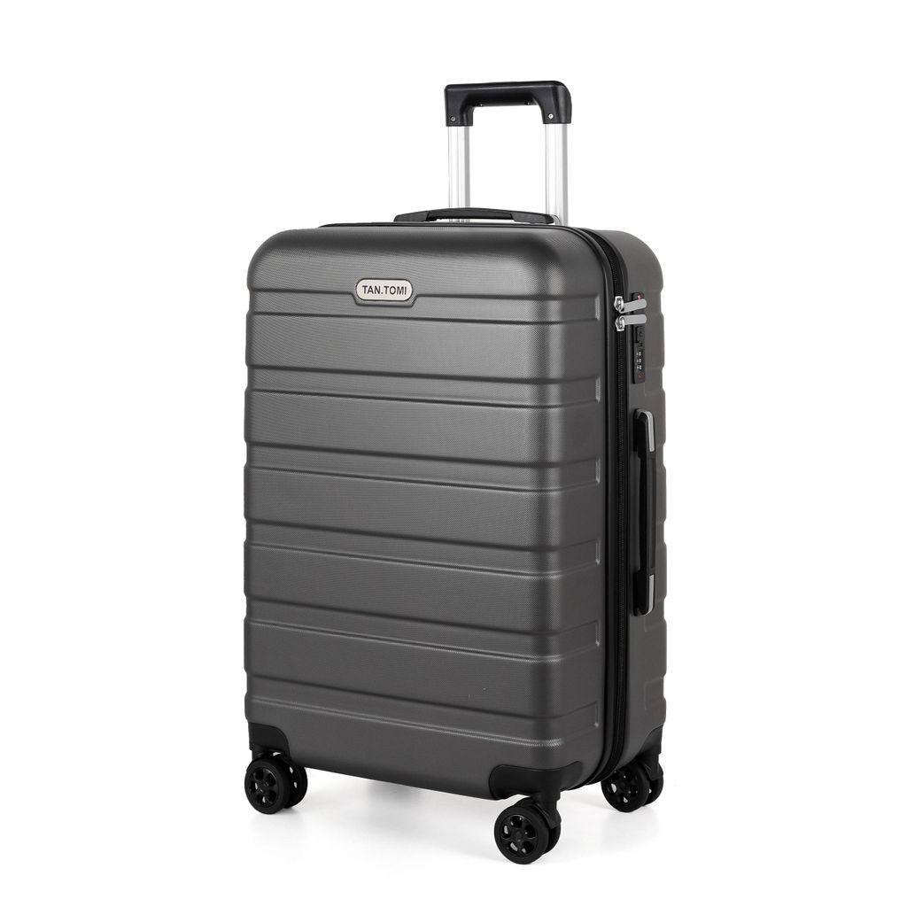 Handgepäckkoffer Koffer Hartschale Leicht Reisekoffer ABS Geräumig Haltbar(M L XL) Trolley Handgepäck Große Kapazität mit Zahlenschloss