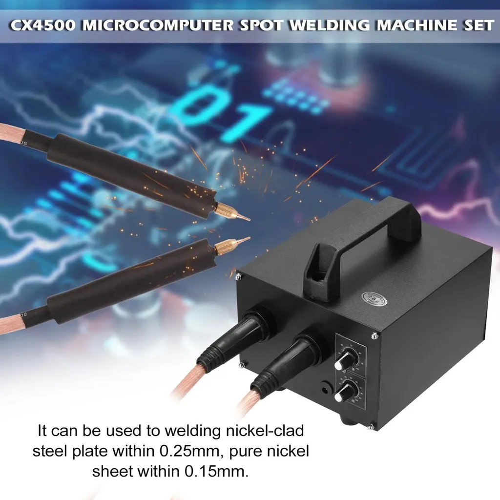 Soudeuse par points DHJ-WWHWWH-DE004 6700W à double impulsion 220V - 7