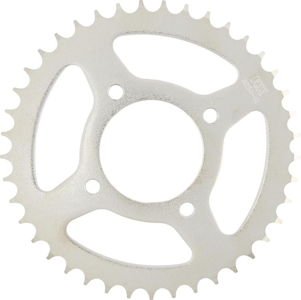 Rk Kettenrad 428 48z Stahl silber