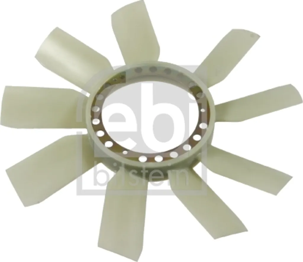 Évitez la surchauffe avec la roue de ventilateur FEBI 22781 moteur fiable