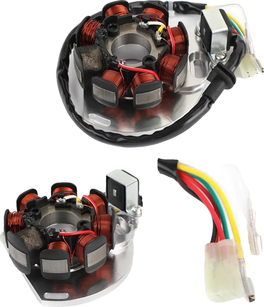 Statore Generatore 8 Poli 29/84mm - Ricambio Professionale Alta Qualità