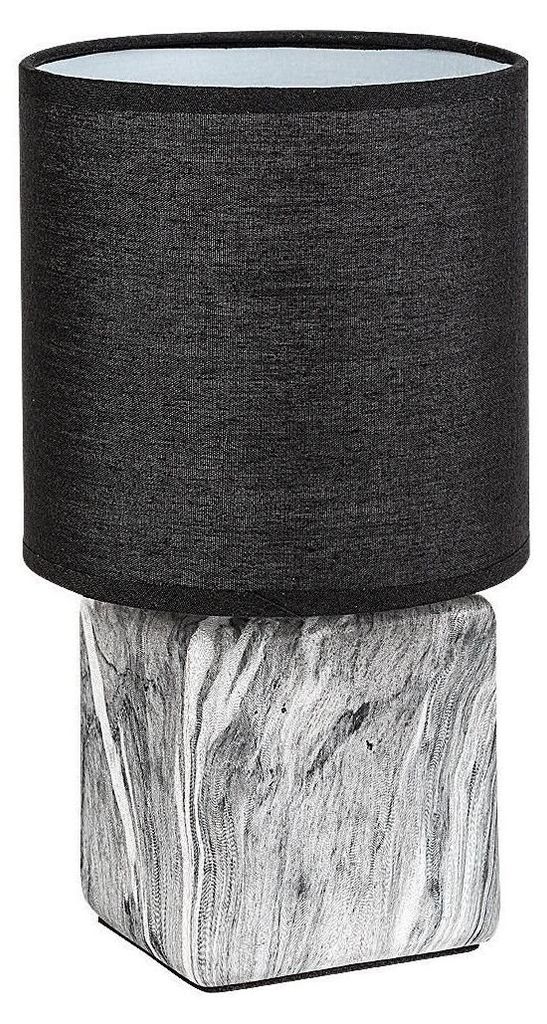 Rabalux 74068 Tischlampen Nalisa Marmor-Effekt Keramik E14