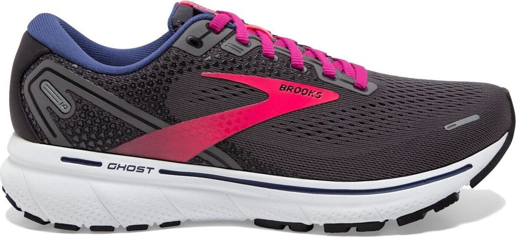 BROOKS Ghost 14 Pearl/Black/Pink 42.5 Produktbild 