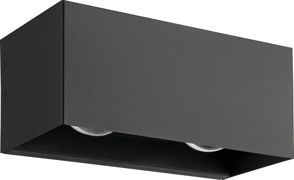 Luminaire extérieur LED 4x2.2W Eglo LESMO 900292 Noir Blanc Chaud et IP44