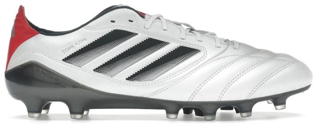 adidas Copa Icon 2 FG White Black Pure Ruby - EU 42 Produktbild 