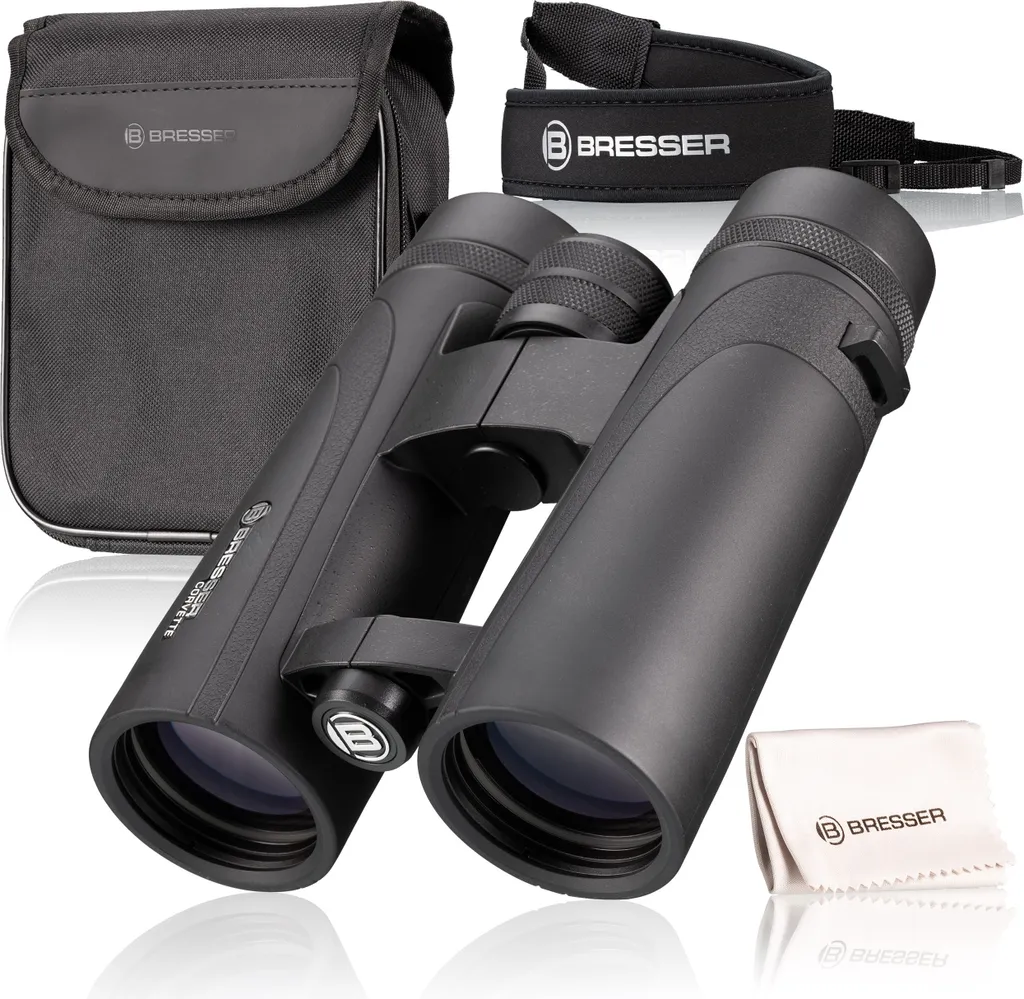 Jumelles d'Observation Nature 10x42 BRESSER Corvette pour Ornithologie