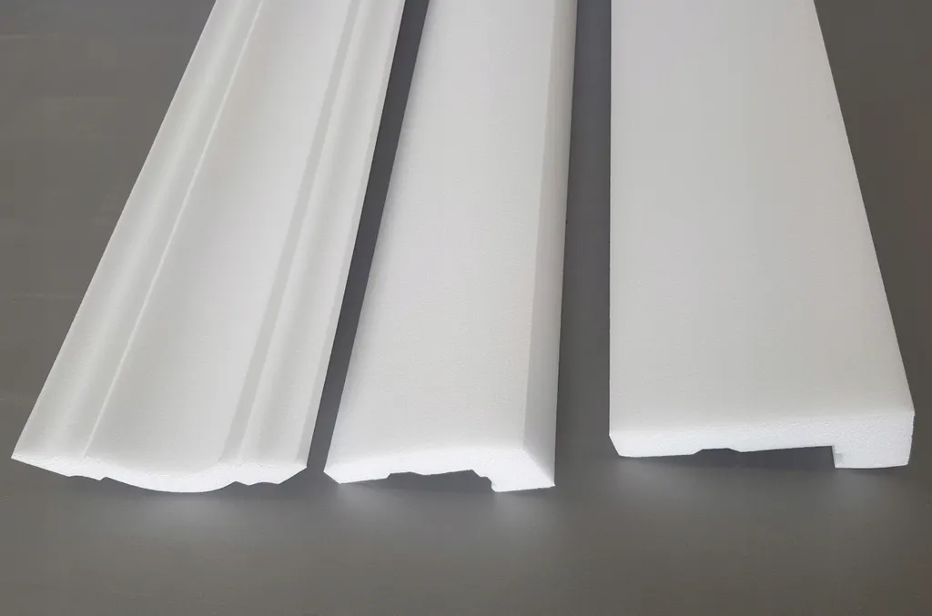 Corniche de plafond LED et rail mural LK1J - Barre décorative de 2m