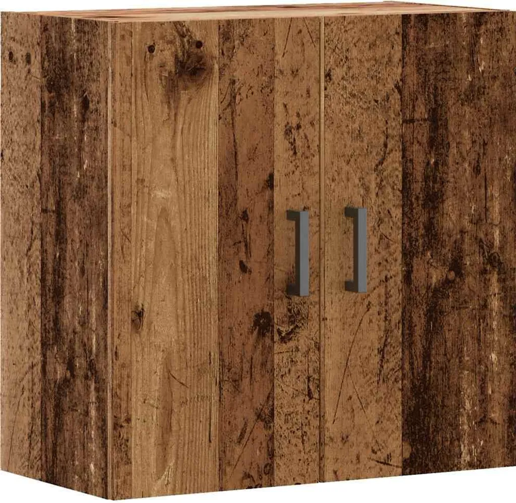 SYFAX™ Pensile Legno Vecchio 60x31x60 cm - Robusto Armadio Muro