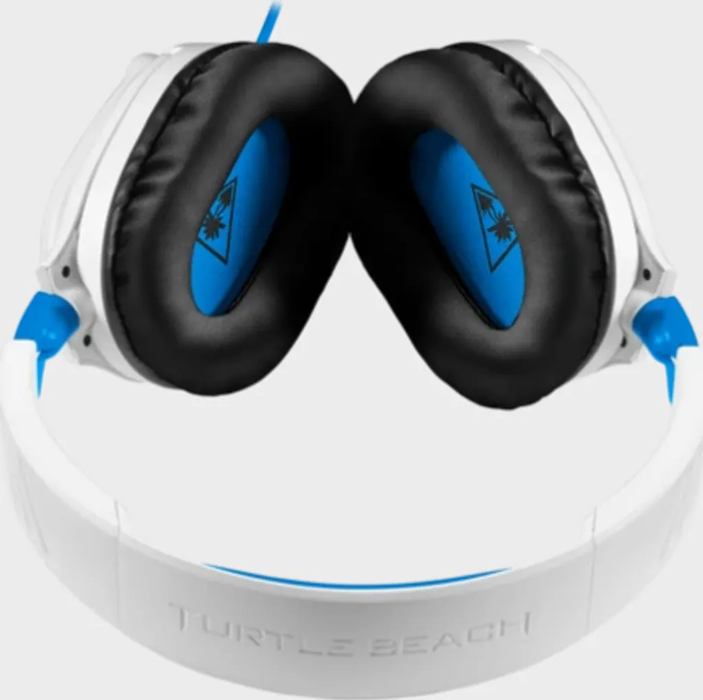 Casque Turtle Beach Recon 70P blanc à micro rabattable muet