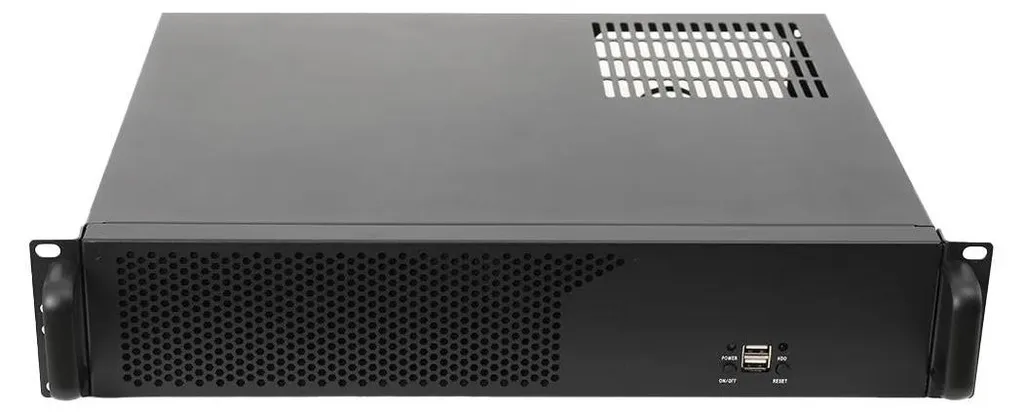 Boîtier Serveur 2U Gain de Place - Solution pour Rack Étroit et Stockage