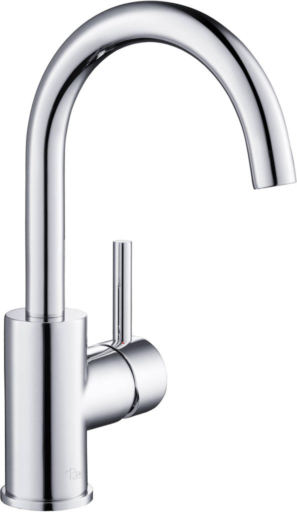 Ben Mandana Drehbarer Waschtischarmatur Chrom - Wasserhahn Bad Mischbatterie für