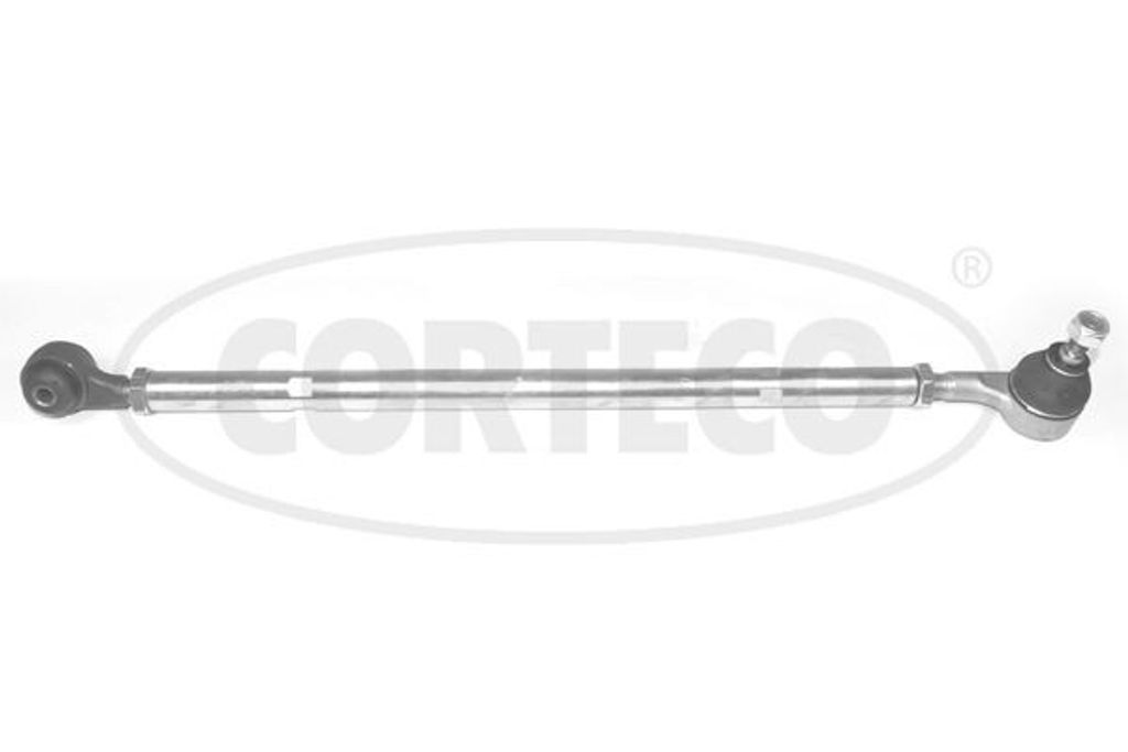 CORTECO 49396393 Spurstange Vorne Vorne Links passend für PEUGEOT 106 II Schrägheck (1A, 1C) 106 I (1A, 1C)